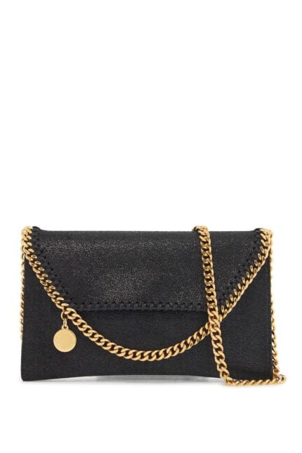 STELLA McCARTNEY Shaggy Deer Mini Crossbody Bag