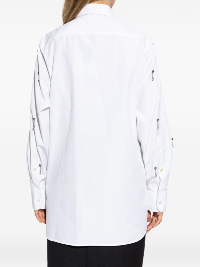 Stella Mccartney SHIRT WITH CRYSTALS