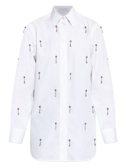 Stella Mccartney SHIRT WITH CRYSTALS