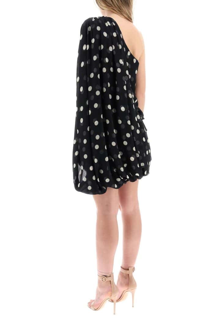 STELLA McCARTNEY Silk Polka Dot Mini Dress