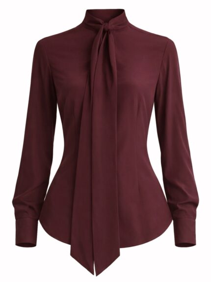 Stella Mccartney SILK SHIRT