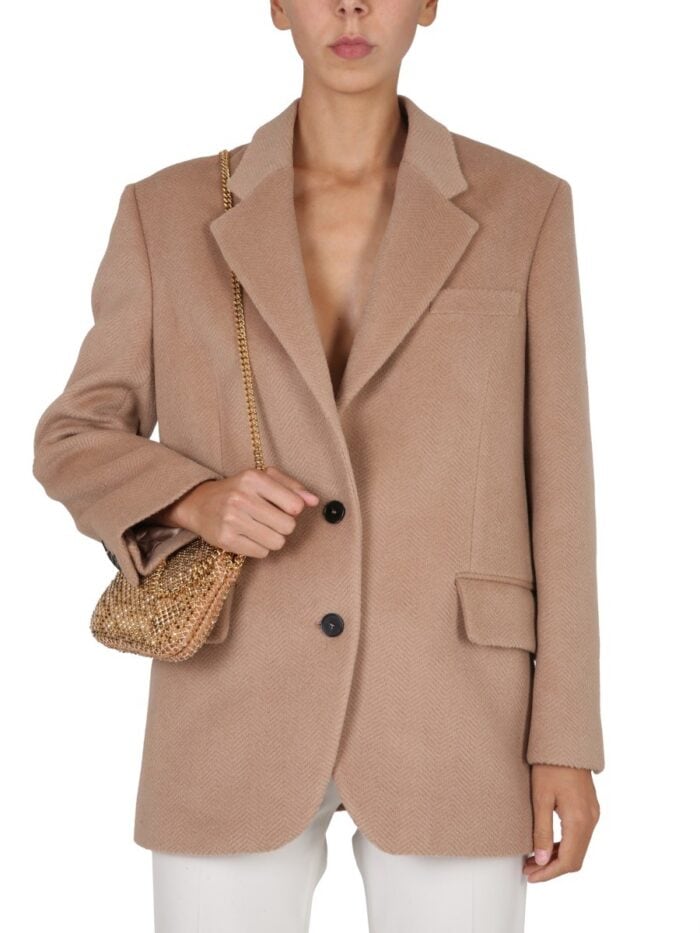 Stella Mccartney SINGLE-BREASTED JACKET