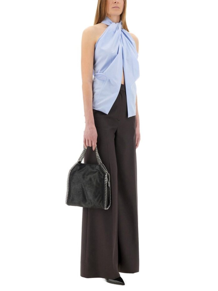 Stella Mccartney SLEEVELESS TOP WITH PANEL