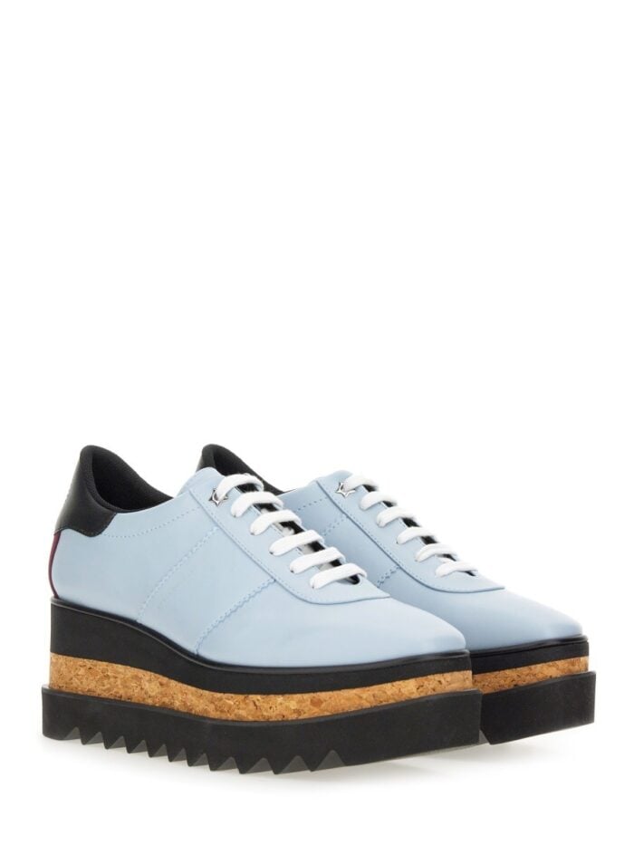 Stella Mccartney "SNEAK ELYSE" WEDGE SNEAKER