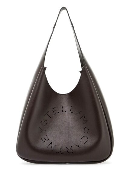 STELLA McCARTNEY Square Stella Logo Tote Bag