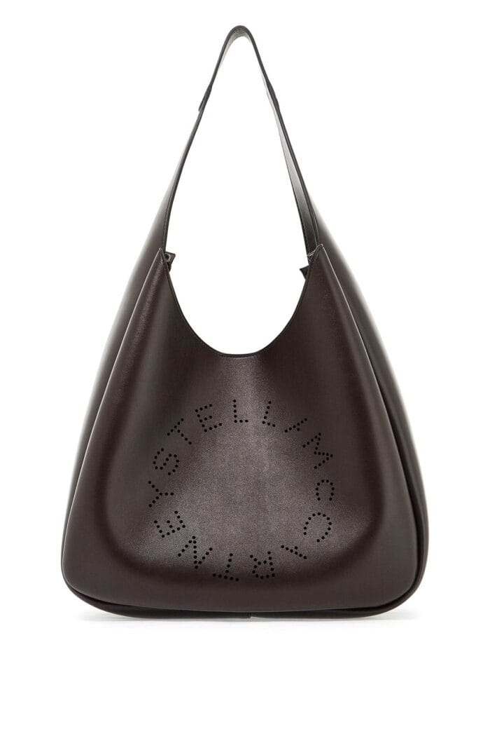 stella mccartney square stella logo tote bag STELLA McCARTNEY Square Stella Logo Tote Bag