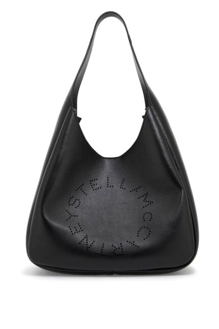 STELLA McCARTNEY Square Stella Logo Tote Bag