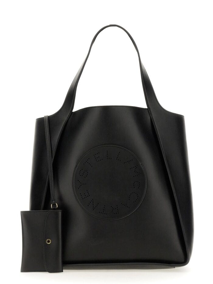 Stella Mccartney SQUARE TOTE BAG WITH LOGO