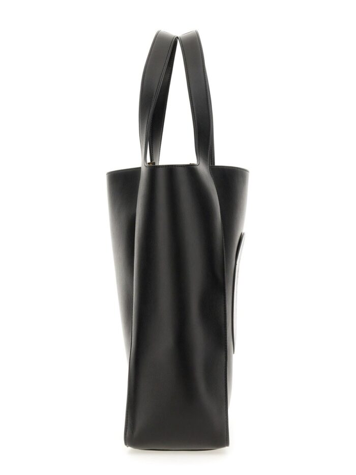 Stella Mccartney SQUARE TOTE BAG WITH LOGO