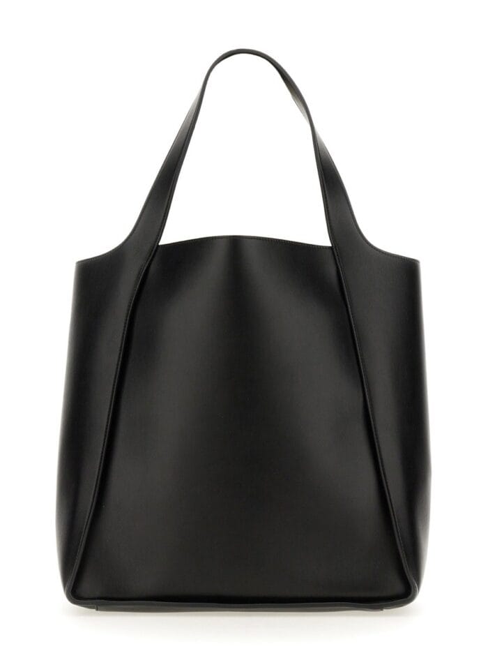 Stella Mccartney SQUARE TOTE BAG WITH LOGO