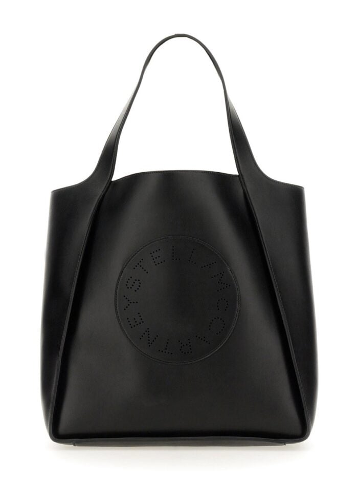Stella Mccartney SQUARE TOTE BAG WITH LOGO