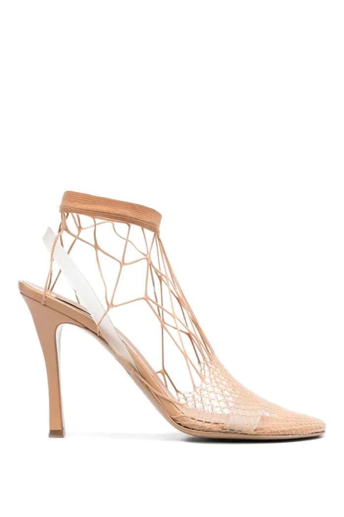 Stella Mccartney 'stella 100' Mesh Sandals