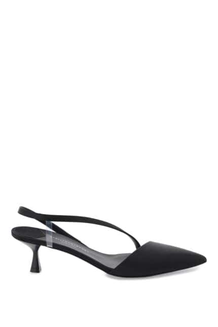 Stella Mccartney Stella Iconic D'orsay Slingback Pumps