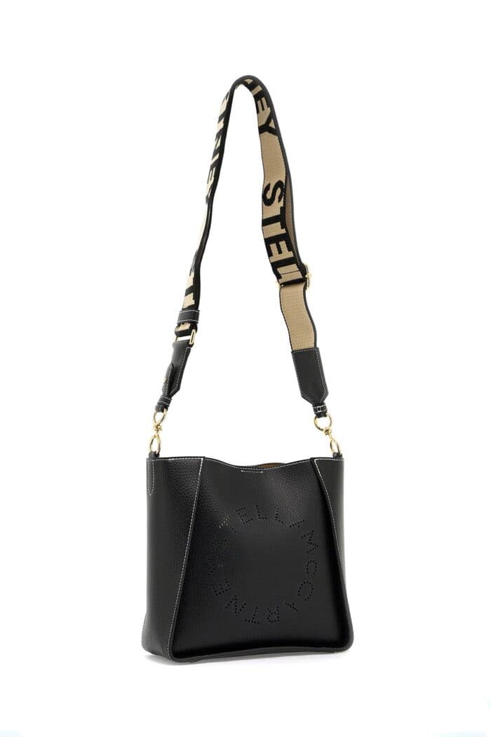 stella mccartney stella logo crossbody bag STELLA McCARTNEY Stella Logo Crossbody Bag