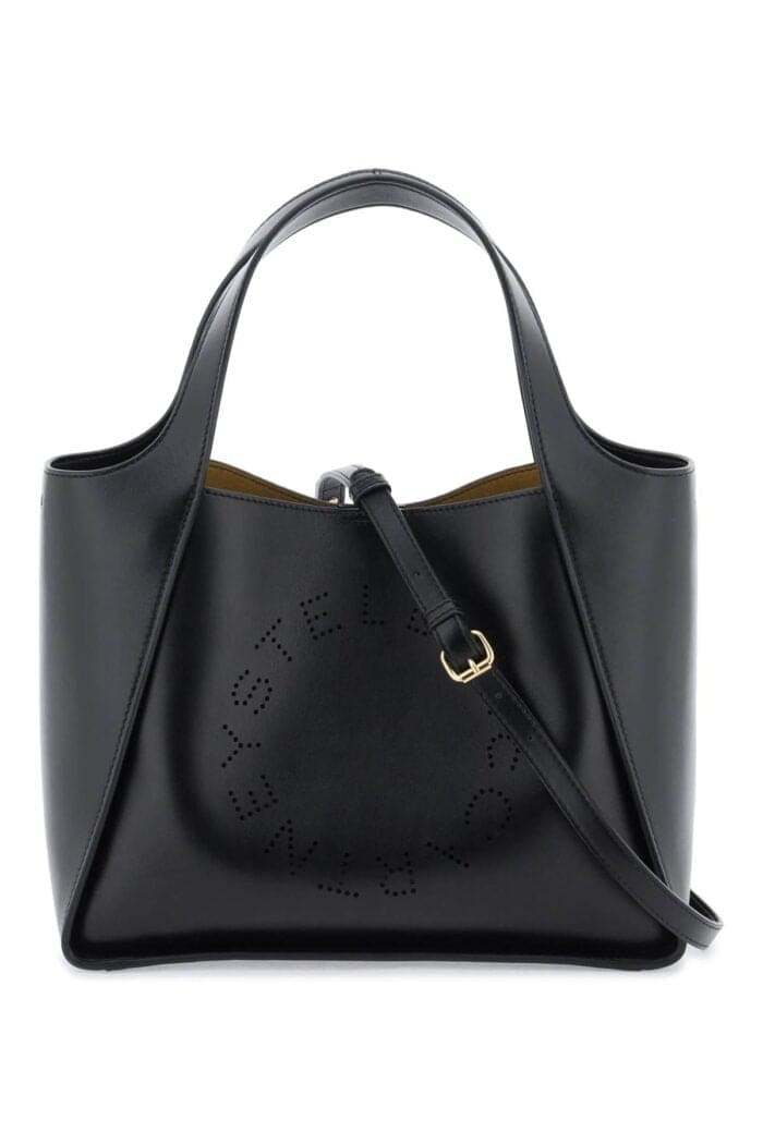 stella mccartney stella logo tote bag Stella Mccartney Stella Logo Tote Bag