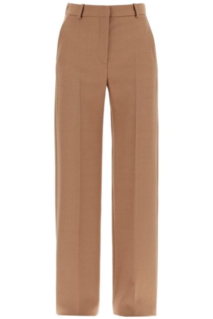 STELLA McCARTNEY Straight Wool Trousers For Men.