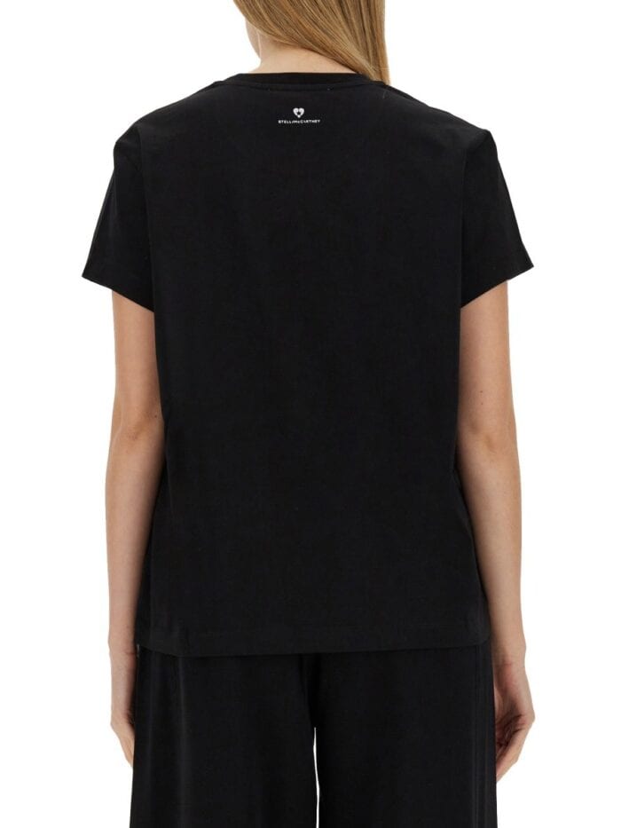 Stella Mccartney T-SHIRT CON LOGO