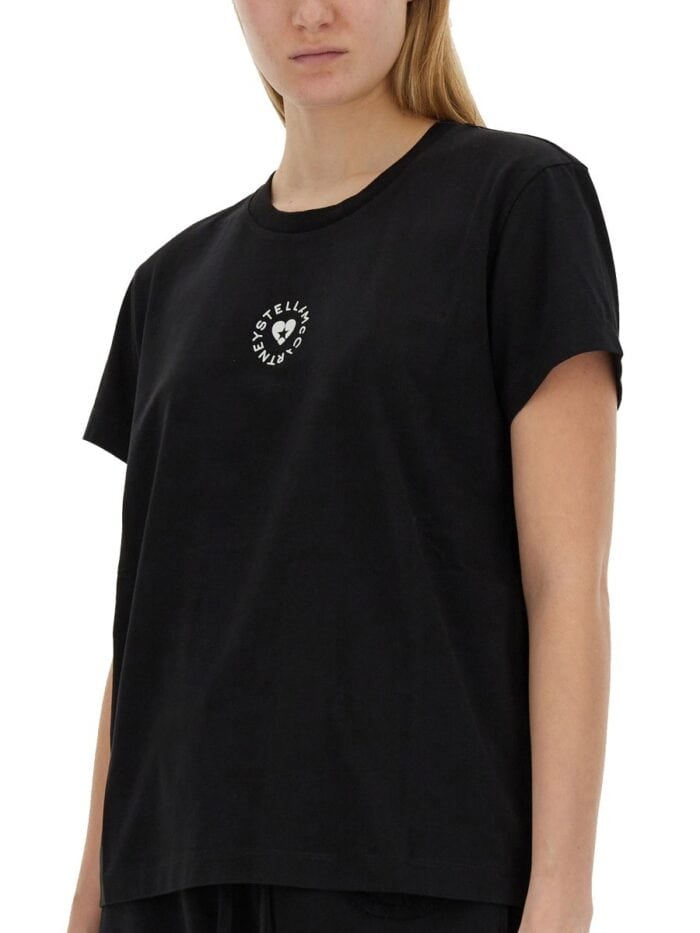 Stella Mccartney T-SHIRT CON LOGO