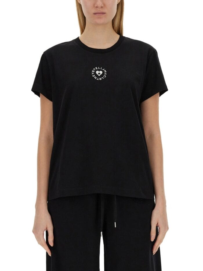 Stella Mccartney T-SHIRT CON LOGO