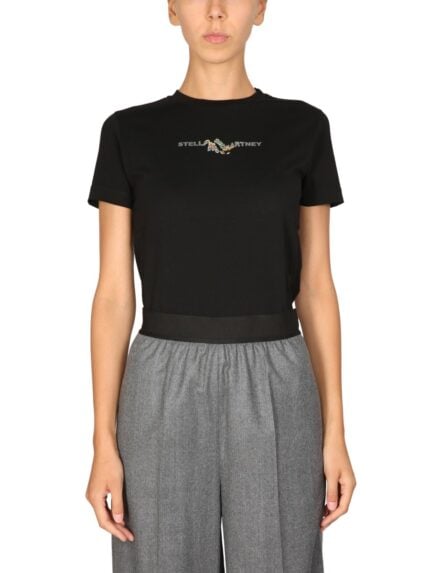 Stella Mccartney T-SHIRT "GLITCH"