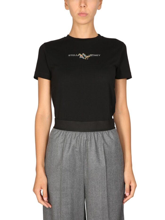 Stella Mccartney T-SHIRT "GLITCH"