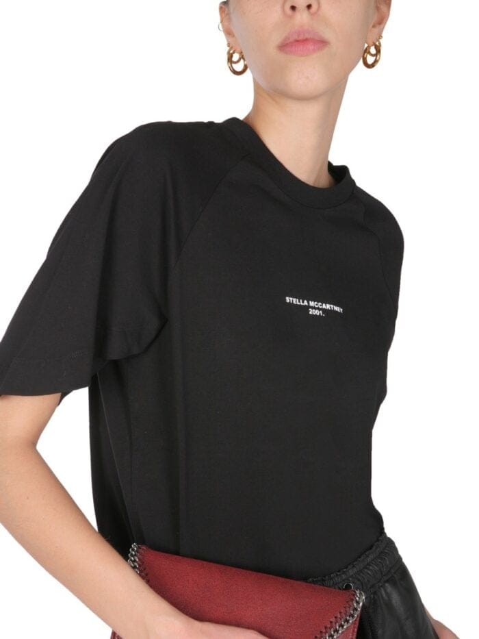 Stella Mccartney T-SHIRT WITH LOGO