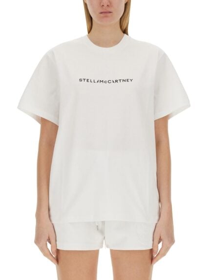 Stella Mccartney T-SHIRT WITH LOGO