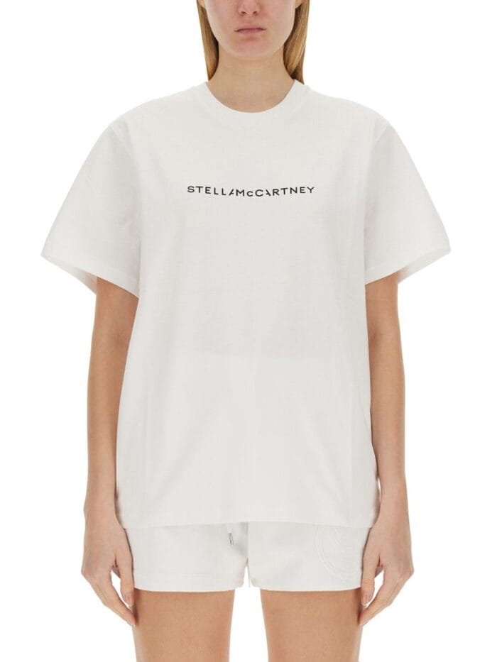 Stella Mccartney T-SHIRT WITH LOGO