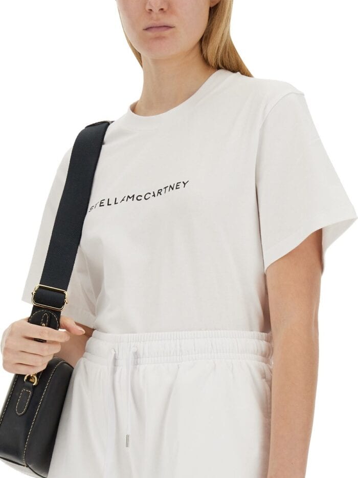 Stella Mccartney T-SHIRT WITH LOGO