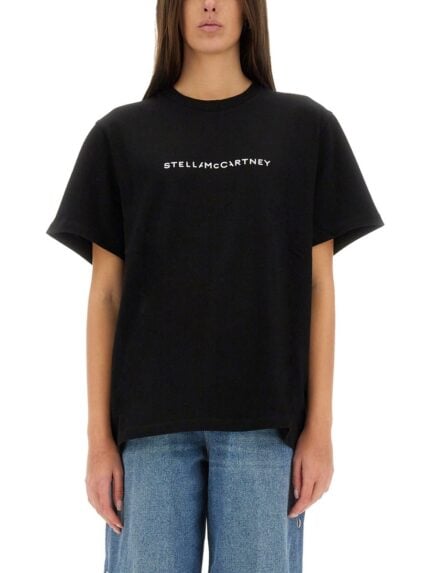 Stella Mccartney T-SHIRT WITH LOGO