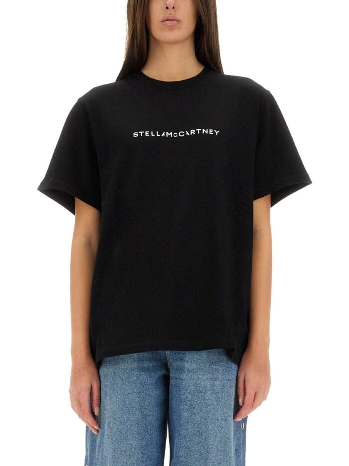 Stella Mccartney T-SHIRT WITH LOGO