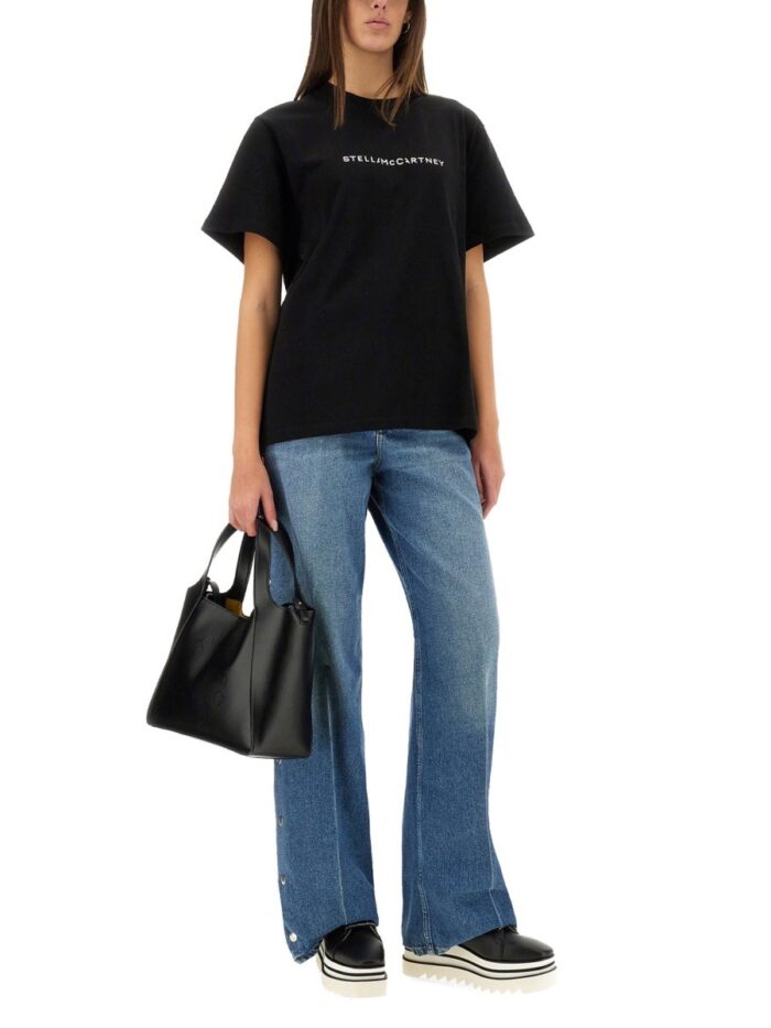Stella Mccartney T-SHIRT WITH LOGO