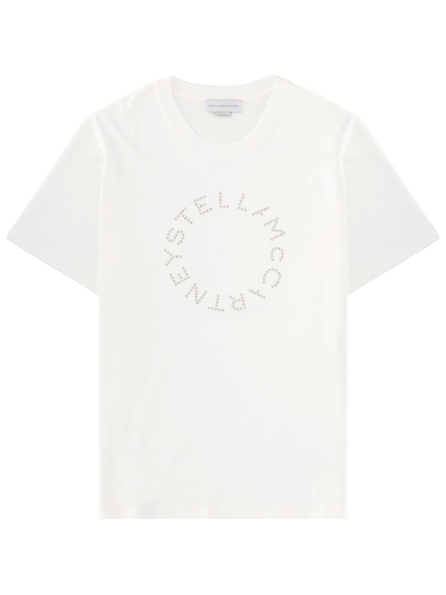 Stella Mccartney T-SHIRT WITH LOGO