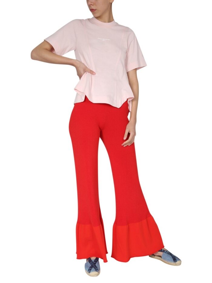 Stella Mccartney T-SHIRT WITH LOGO PRINT