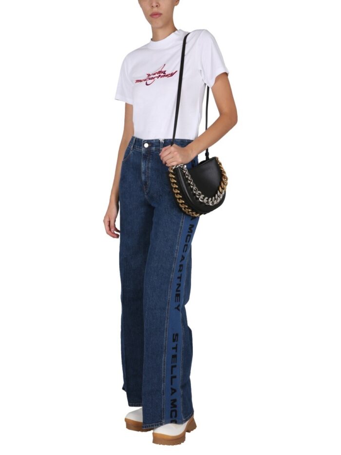 Stella Mccartney T-SHIRT WITH LOGO PRINT