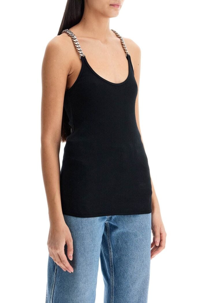 STELLA McCARTNEY "tank Top With Chains On