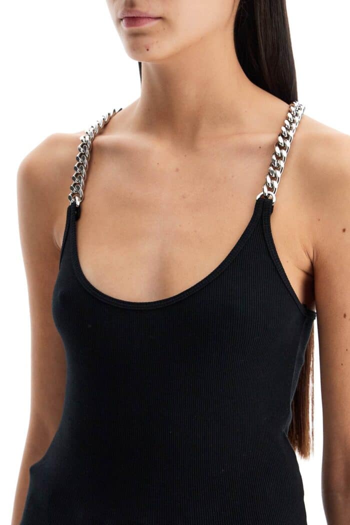 STELLA McCARTNEY "tank Top With Chains On