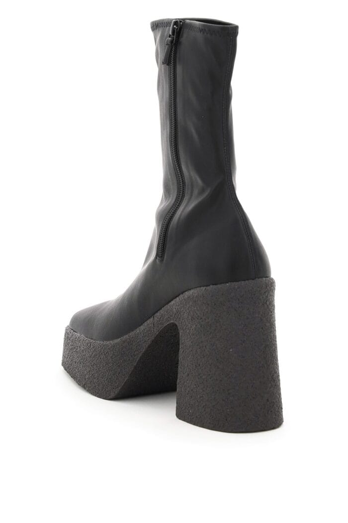 Stella Mccartney Thick Heel Stretch Boots