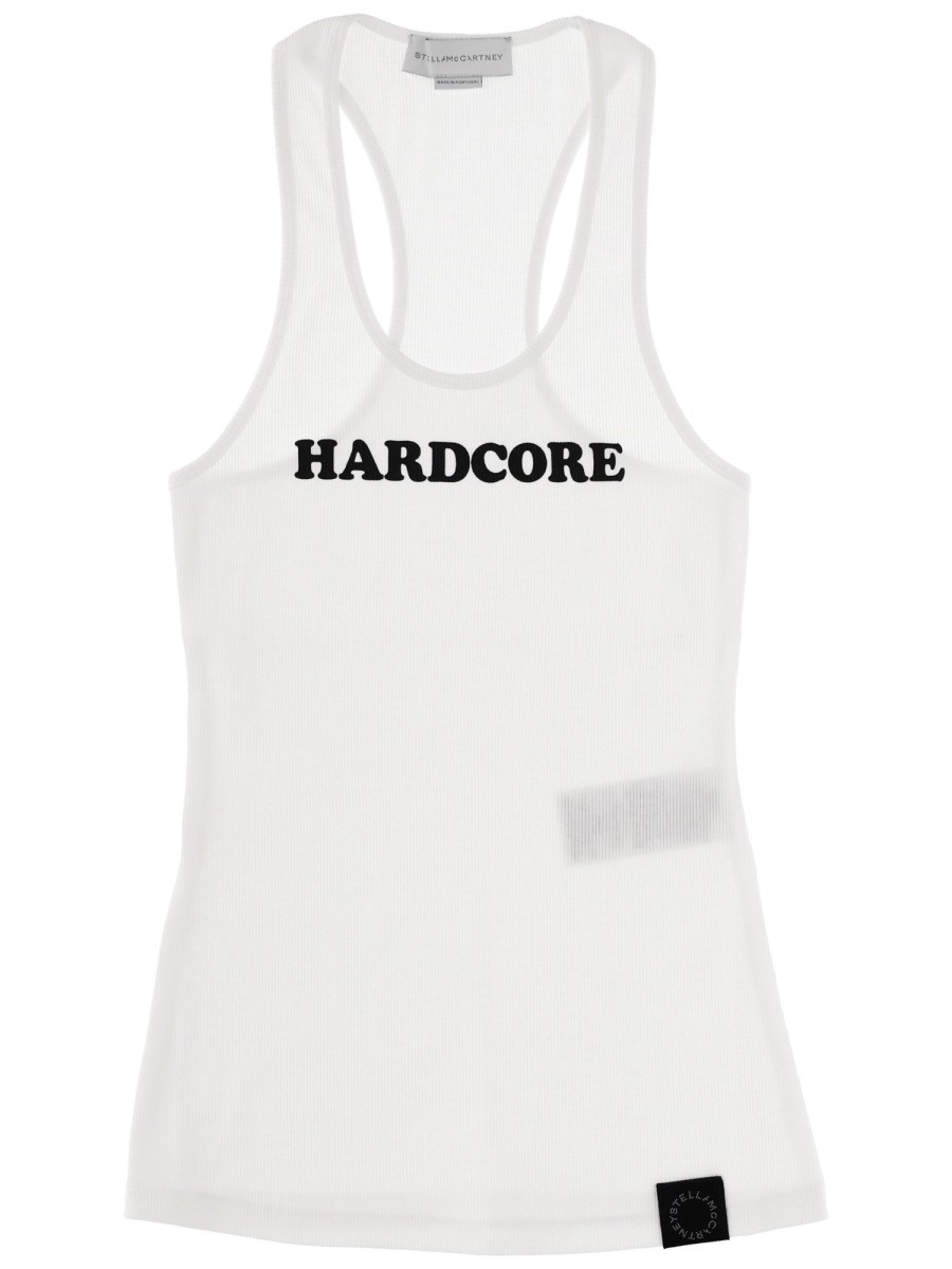 Stella Mccartney TOP "HARDCORE"