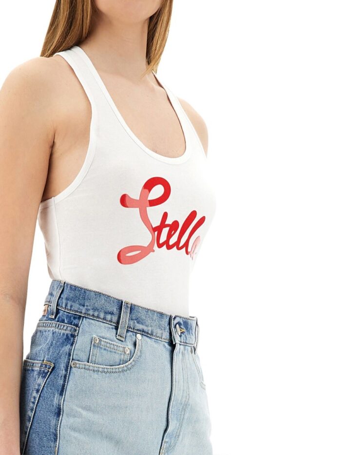Stella Mccartney TOPS WITH LOGO