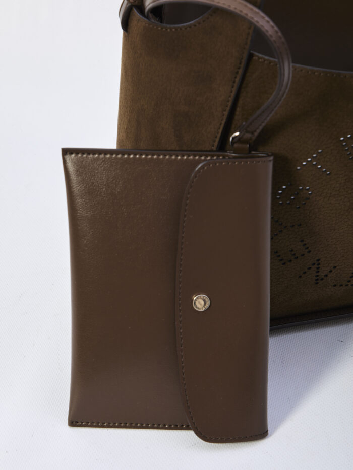 Stella Mccartney Tote bag in Alter suede