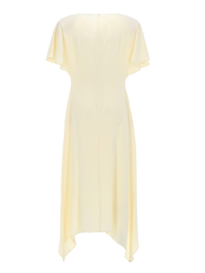 Stella Mccartney V-NECK MIDI DRESS
