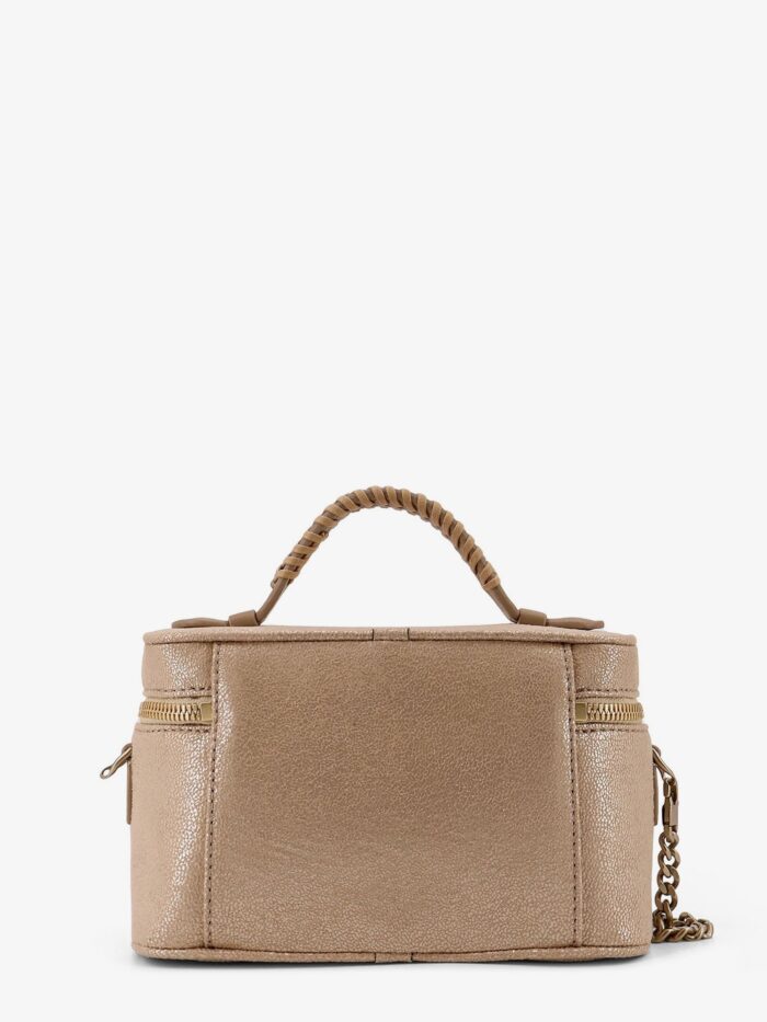 Stella Mccartney Vanity Falabella Shaggy Deer Crossbody Bag