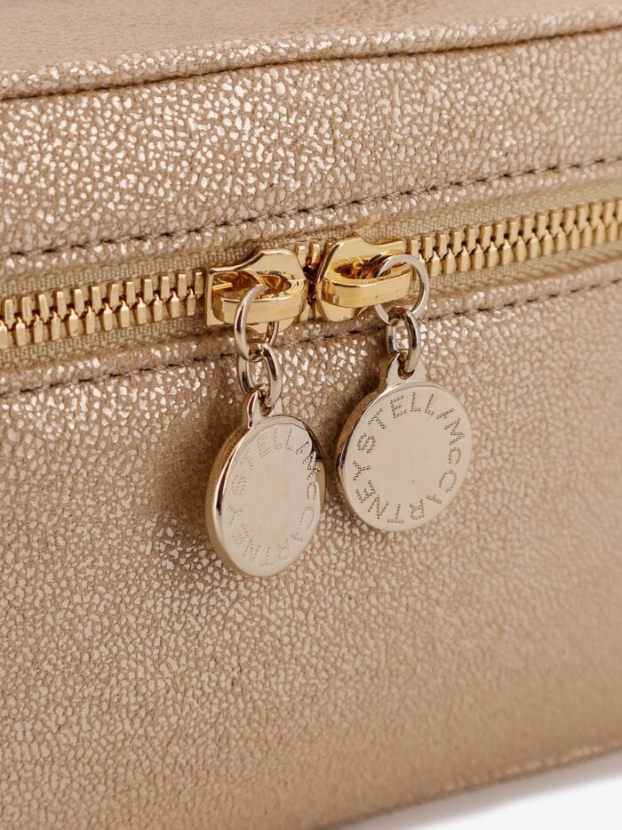 Stella Mccartney Vanity Falabella Shaggy Deer Crossbody Bag