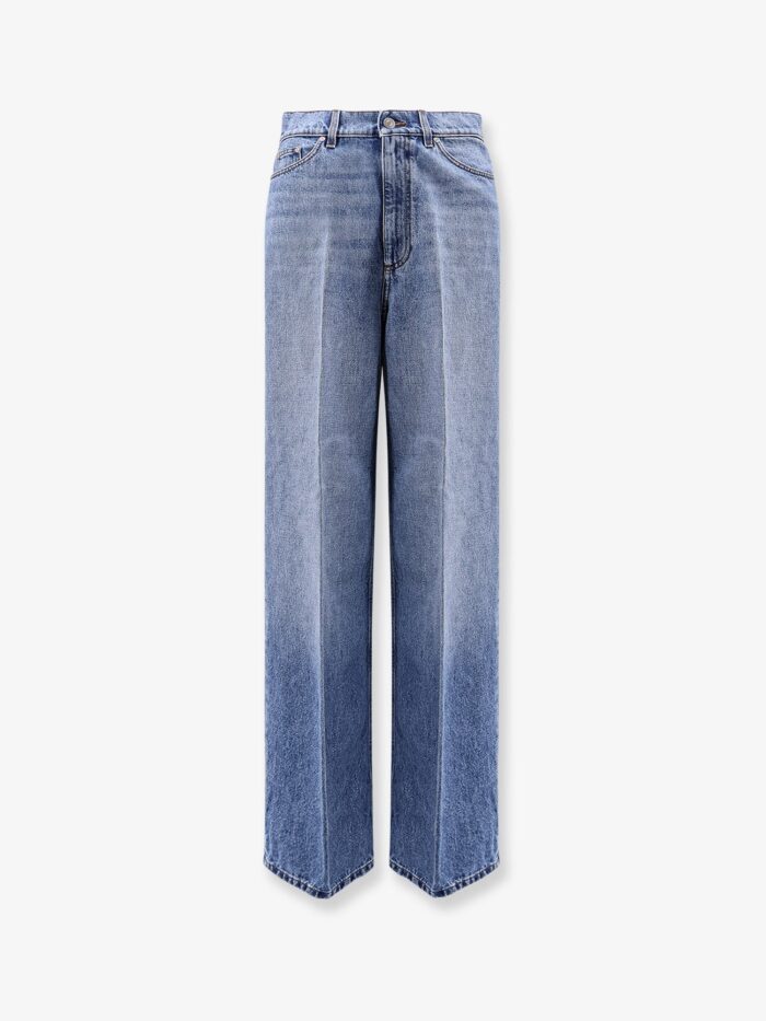 stella mccartney vintage blue sustainable cotton jeans Stella Mccartney Vintage Blue Sustainable Cotton Jeans