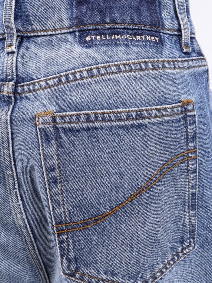 Stella Mccartney Vintage Blue Sustainable Cotton Jeans