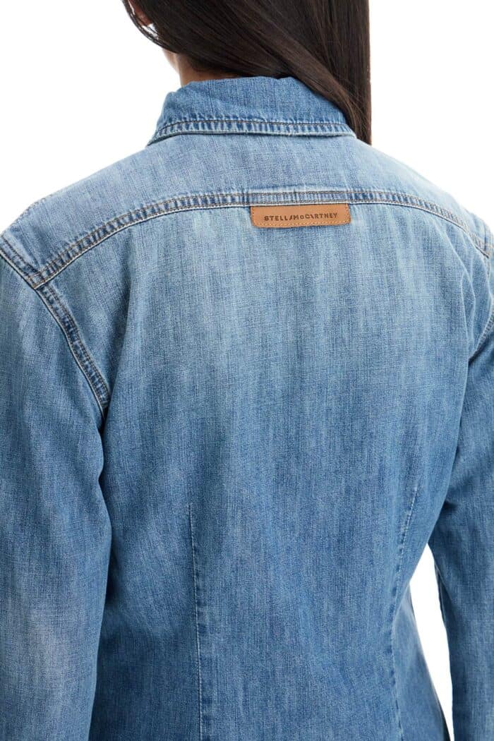 STELLA McCARTNEY 'vintage Wash Denim Shirt'