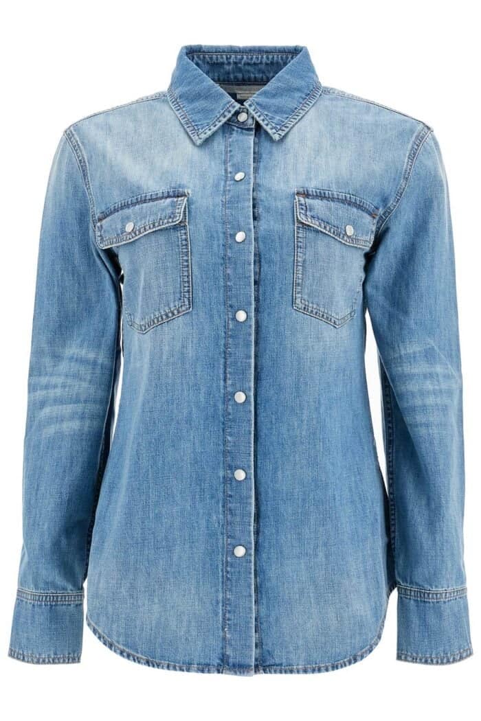 STELLA McCARTNEY 'vintage Wash Denim Shirt'