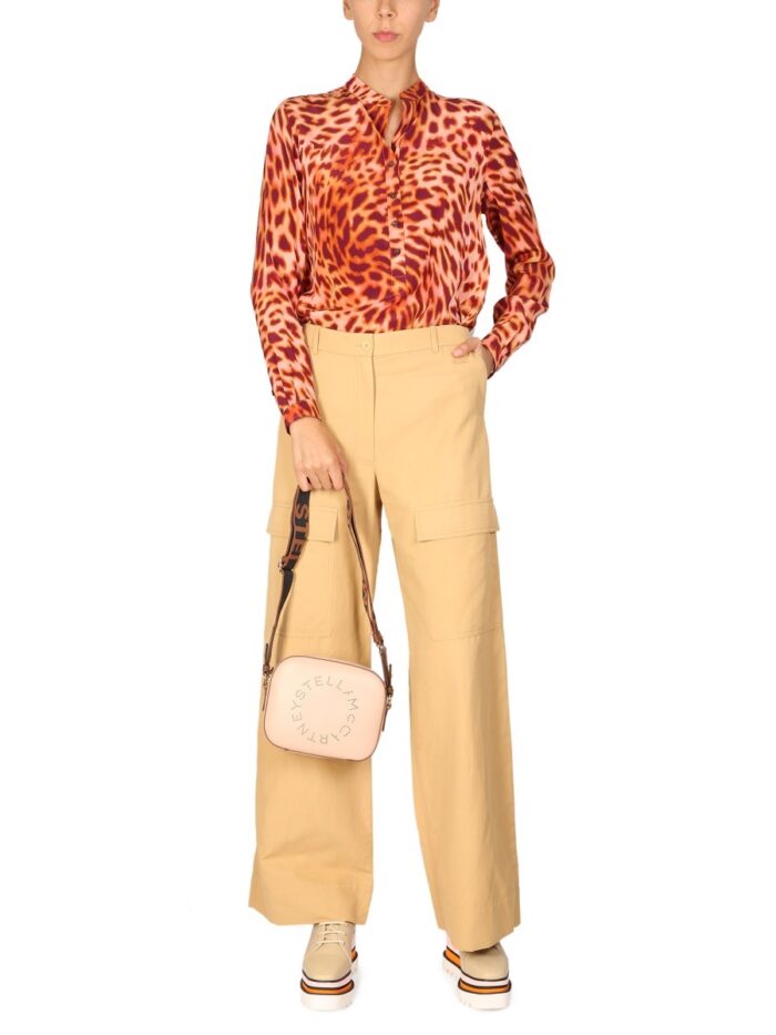 Stella Mccartney WIDE LEG CARGO PANTS