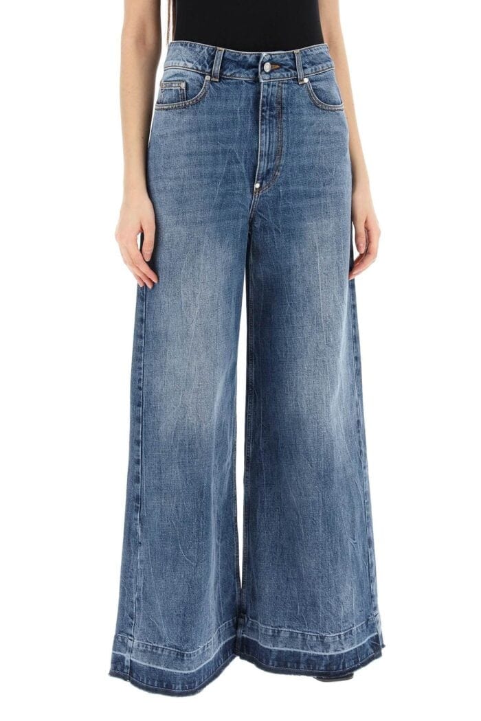 Stella Mccartney Wide Leg Jeans